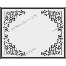 Palm's Sapphire Panel 053A Palm's Sapphire Panel 053A