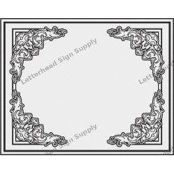 Palm's Sapphire Panel 053A Palm's Sapphire Panel 053A