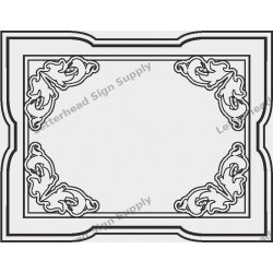 Palm's Sapphire Panel 054F Palm's Sapphire Panel 054F