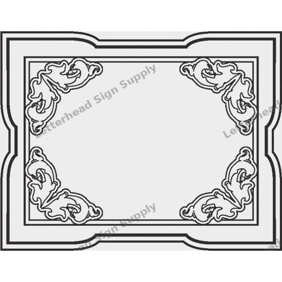 Palm's Sapphire Panel 054F Palm's Sapphire Panel 054F