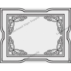 Palm's Sapphire Panel 057A Palm's Sapphire Panel 057A