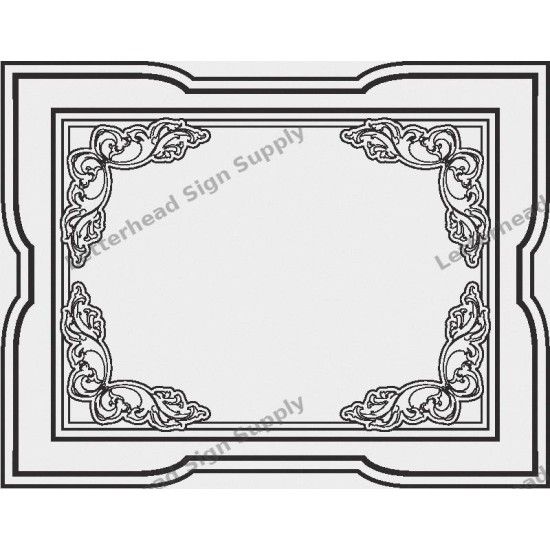 Palm's Sapphire Panel 057A Palm's Sapphire Panel 057A