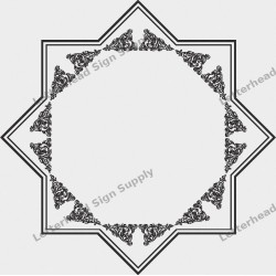 Palm's Sapphire Panel 058A Palm's Sapphire Panel 058A