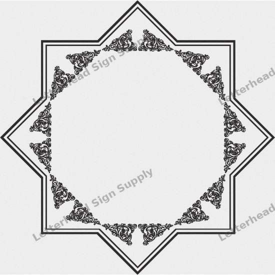Palm's Sapphire Panel 058A Palm's Sapphire Panel 058A
