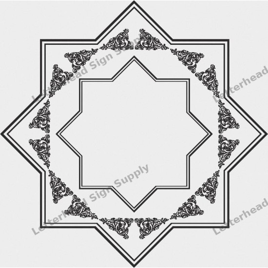 Palm's Sapphire Panel 058B
