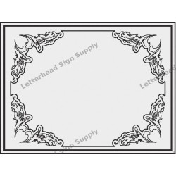 Palm's Sapphire Panel 062A Palm's Sapphire Panel 062A