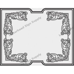 Palm's Sapphire Panel 063A Palm's Sapphire Panel 063A