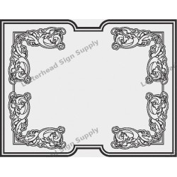 Palm's Sapphire Panel 063A Palm's Sapphire Panel 063A