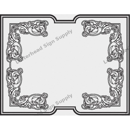 Palm's Sapphire Panel 063A Palm's Sapphire Panel 063A
