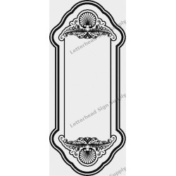 Palm's Sapphire Panel 065A Palm's Sapphire Panel 065A