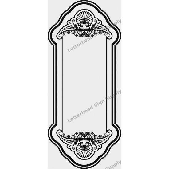 Palm's Sapphire Panel 065A Palm's Sapphire Panel 065A
