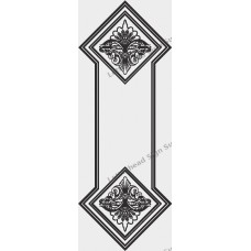 Palm's Sapphire Panel 066A Palm's Sapphire Panel 066A