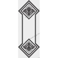 Palm's Sapphire Panel 066A Palm's Sapphire Panel 066A