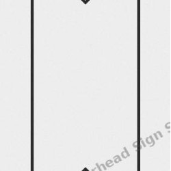 Palm's Sapphire Panel 066B