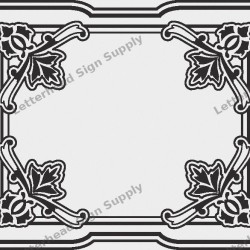 Palm's Sapphire Panel 067A Palm's Sapphire Panel 067A