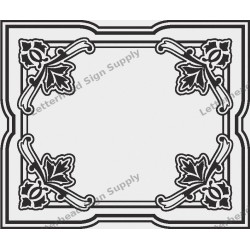 Palm's Sapphire Panel 067A Palm's Sapphire Panel 067A