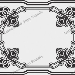 Palm's Sapphire Panel 067B Palm's Sapphire Panel 067B