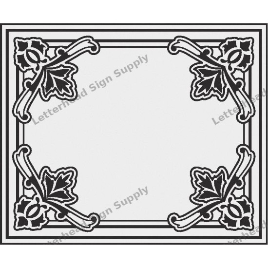 Palm's Sapphire Panel 067D