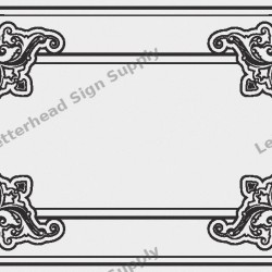Palm's Sapphire Panel 068A Palm's Sapphire Panel 068A