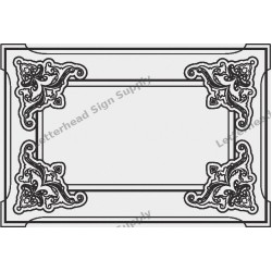 Palm's Sapphire Panel 068A Palm's Sapphire Panel 068A