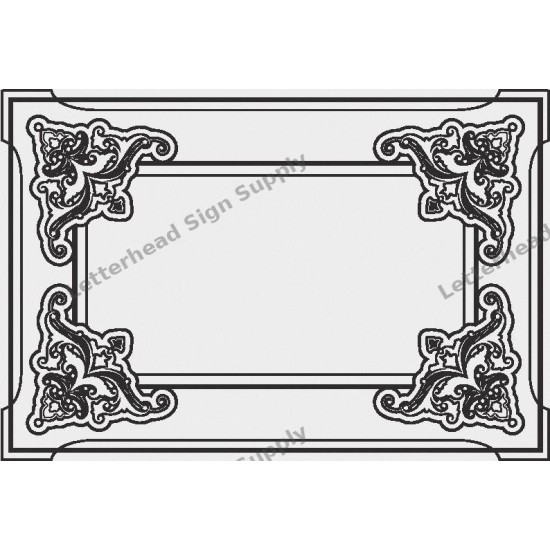 Palm's Sapphire Panel 068A Palm's Sapphire Panel 068A