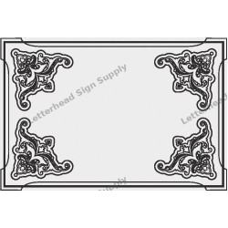 Palm's Sapphire Panel 068B