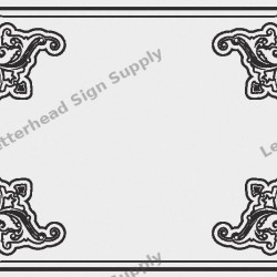 Palm's Sapphire Panel 068B Palm's Sapphire Panel 068B