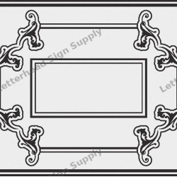 Palm's Sapphire Panel 068E Palm's Sapphire Panel 068E
