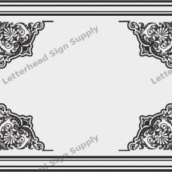 Palm's Sapphire Panel 069B Palm's Sapphire Panel 069B