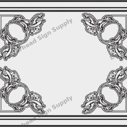 Palm's Sapphire Panel 070A Palm's Sapphire Panel 070A