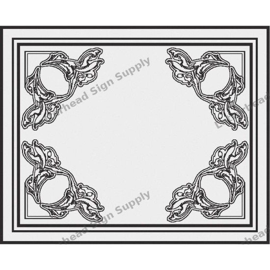 Palm's Sapphire Panel 070A