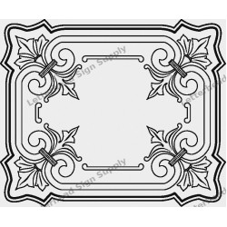 Palm's Sapphire Panel 071A Palm's Sapphire Panel 071A