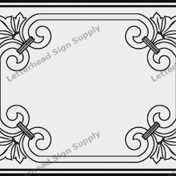 Palm's Sapphire Panel 071D Palm's Sapphire Panel 071D