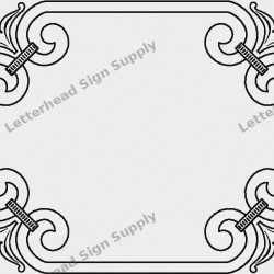 Palm's Sapphire Panel 071E Palm's Sapphire Panel 071E