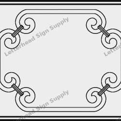 Palm's Sapphire Panel 071G Palm's Sapphire Panel 071G
