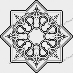 Palm's Sapphire Panel 071J Palm's Sapphire Panel 071J