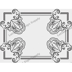 Palm's Sapphire Panel 073A Palm's Sapphire Panel 073A