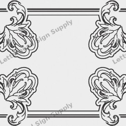 Palm's Sapphire Panel 073A Palm's Sapphire Panel 073A