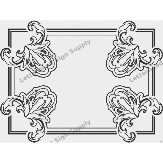 Palm's Sapphire Panel 073A Palm's Sapphire Panel 073A