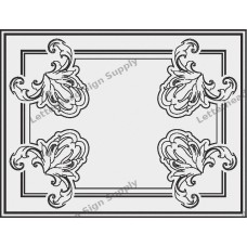 Palm's Sapphire Panel 073B Palm's Sapphire Panel 073B