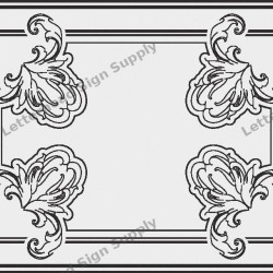 Palm's Sapphire Panel 073B Palm's Sapphire Panel 073B