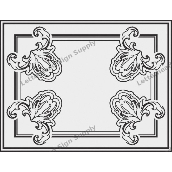 Palm's Sapphire Panel 073B Palm's Sapphire Panel 073B
