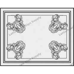 Palm's Sapphire Panel 073F Palm's Sapphire Panel 073F