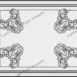 Palm's Sapphire Panel 073F Palm's Sapphire Panel 073F