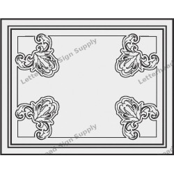 Palm's Sapphire Panel 073F Palm's Sapphire Panel 073F