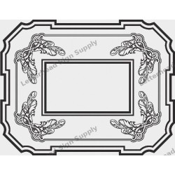 Palm's Sapphire Panel 074A Palm's Sapphire Panel 074A