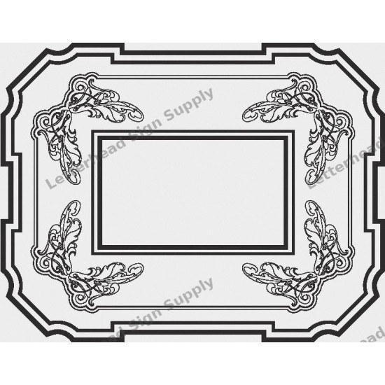 Palm's Sapphire Panel 074A Palm's Sapphire Panel 074A