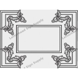 Palm's Sapphire Panel 075A Palm's Sapphire Panel 075A