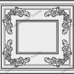 Palm's Sapphire Panel 076A Palm's Sapphire Panel 076A