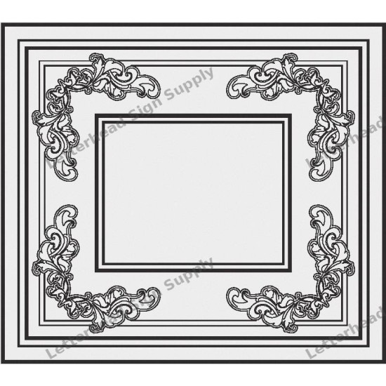 Palm's Sapphire Panel 076A Palm's Sapphire Panel 076A